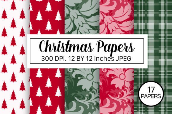 Christmas Patterns Backgrounds