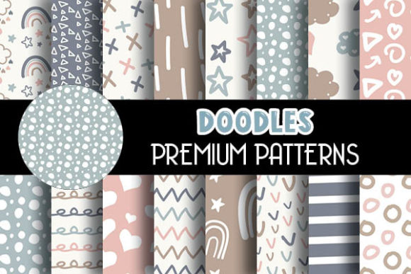 Doodles Boho Drawing Patterns: A Strategic Tool for Creative Expression