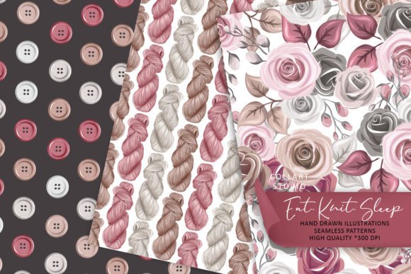 Hand-Drawn Digital Papers That Elevate Your Creative Projects