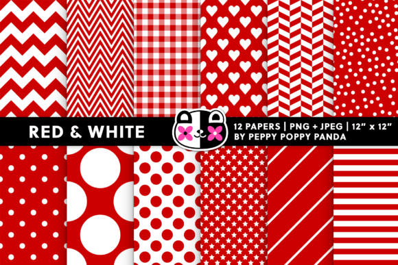 Seamless Red and White Patterns: A Practical Guide for Designers and Creators