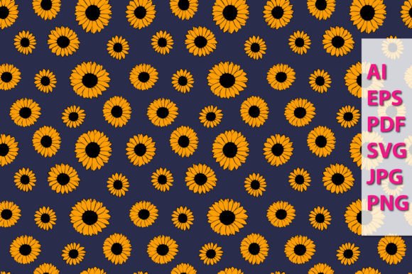 Sunflower Patterns Background SVG: A Practical, Scalable Vector Resource for Designers and Makers