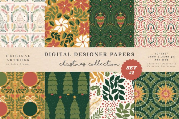 Why Christmas Vintage Seamless Patterns Are Reshaping Creative Workflows This Holiday Season
